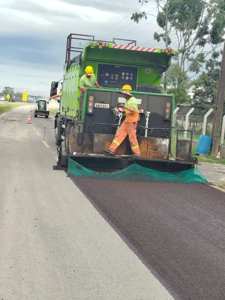 Microrevestimento asfáltico