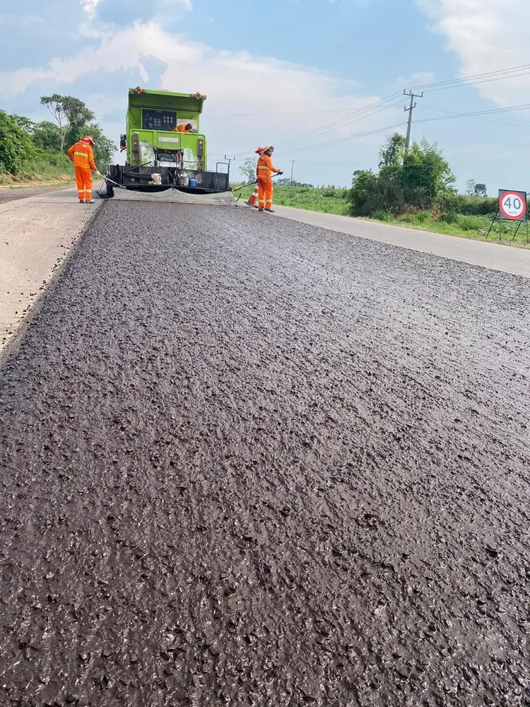 Pavimentação rodoviária - ASFALTOPAV